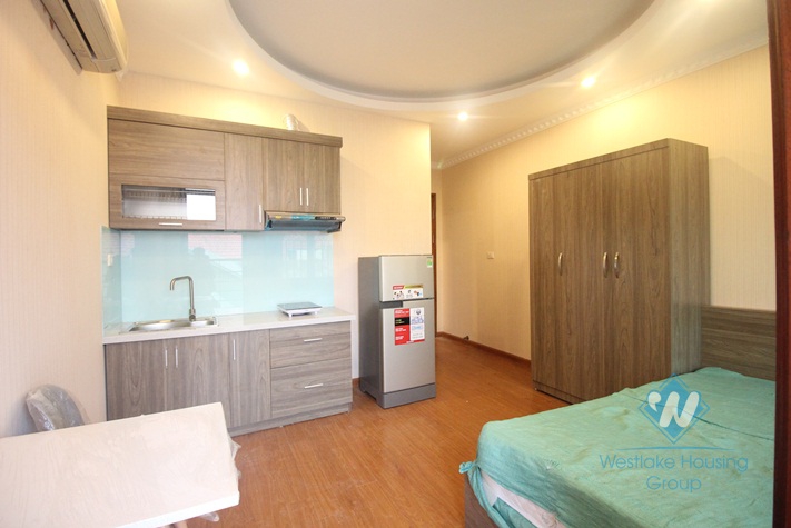 One bedroom apartment is available for rent in Tay Ho.